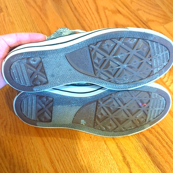 Converse All Star Ladies Size 10 - Picture 6 of 8